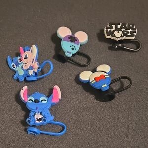 Dinsey straw toppers